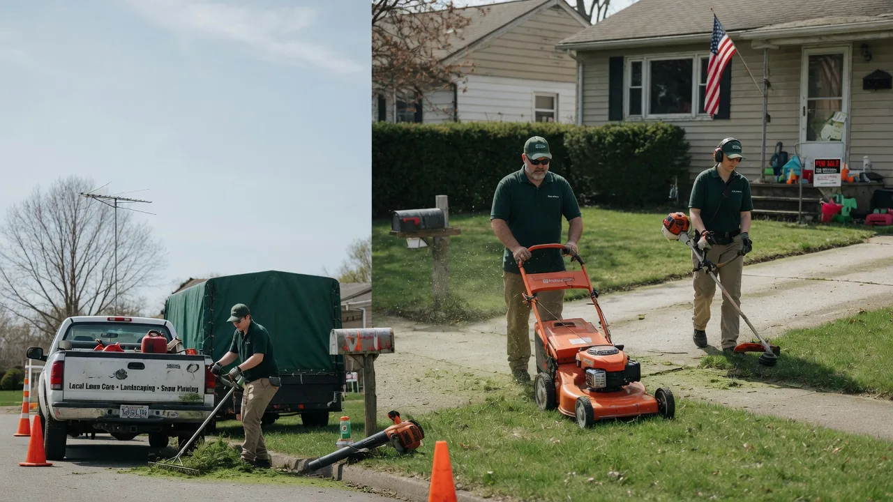 Lawn Care Services By Expert Landscaper in London, WV near me